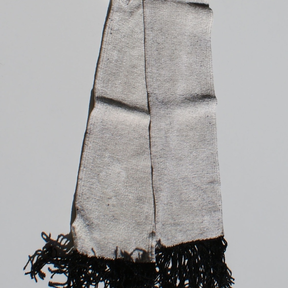 Handmade Chenille Multi Colored Scarf